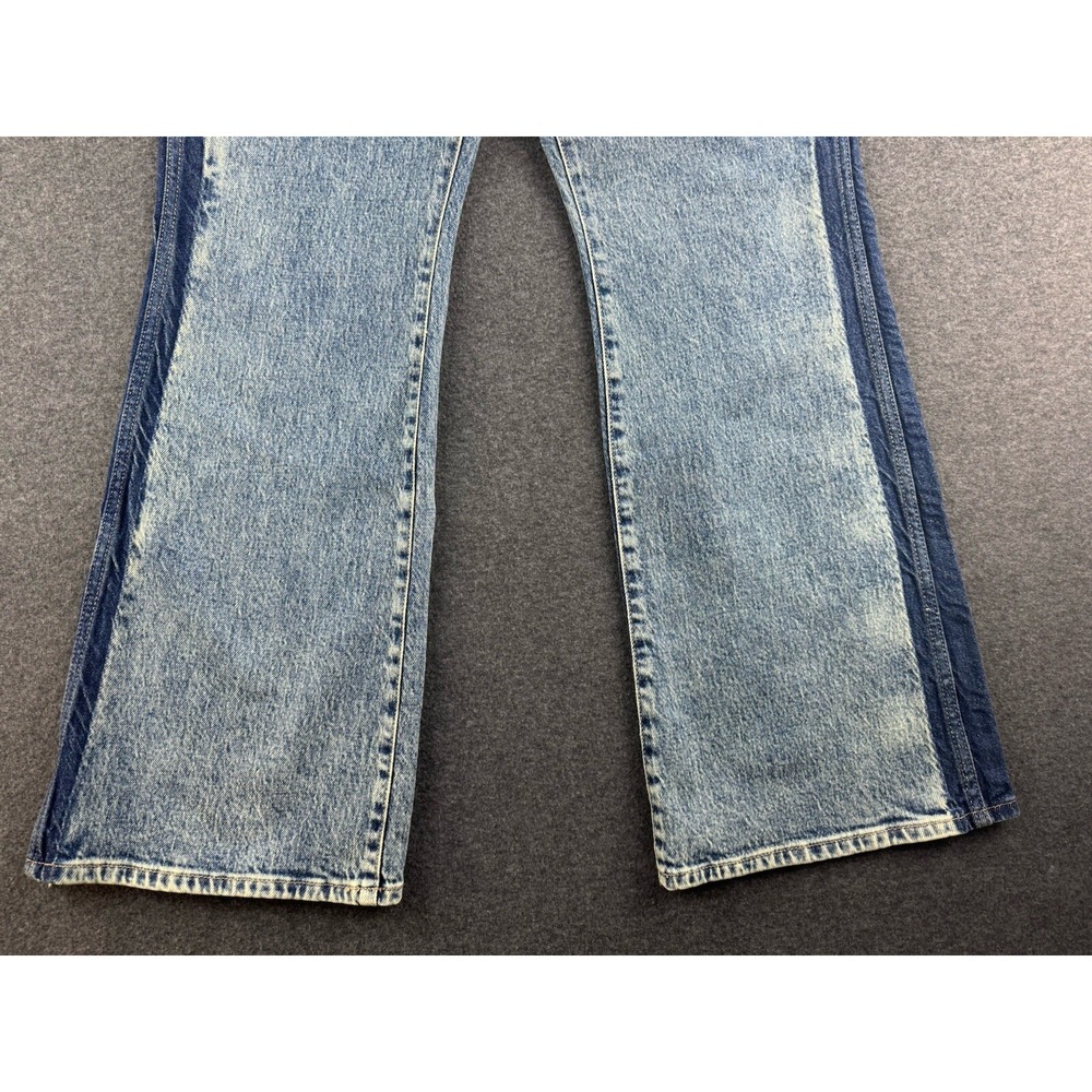 Wrangler Women's Two Tone Color Block High Rise Westward 626 Bootcut Jeans 32x30 - Picture 2 of 16